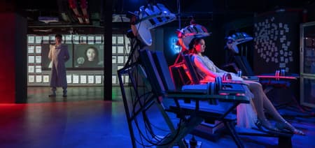 Dali Transformer Theater: Immersive Theatrical District